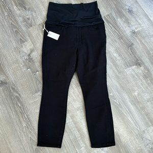 Good American Maternity Black Jeans